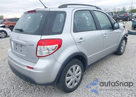 2011 Suzuki Sx4 Premium/Tech Valu Pkg (Nav) из США, поврежденный, VIN JS2YB5A35B6304692